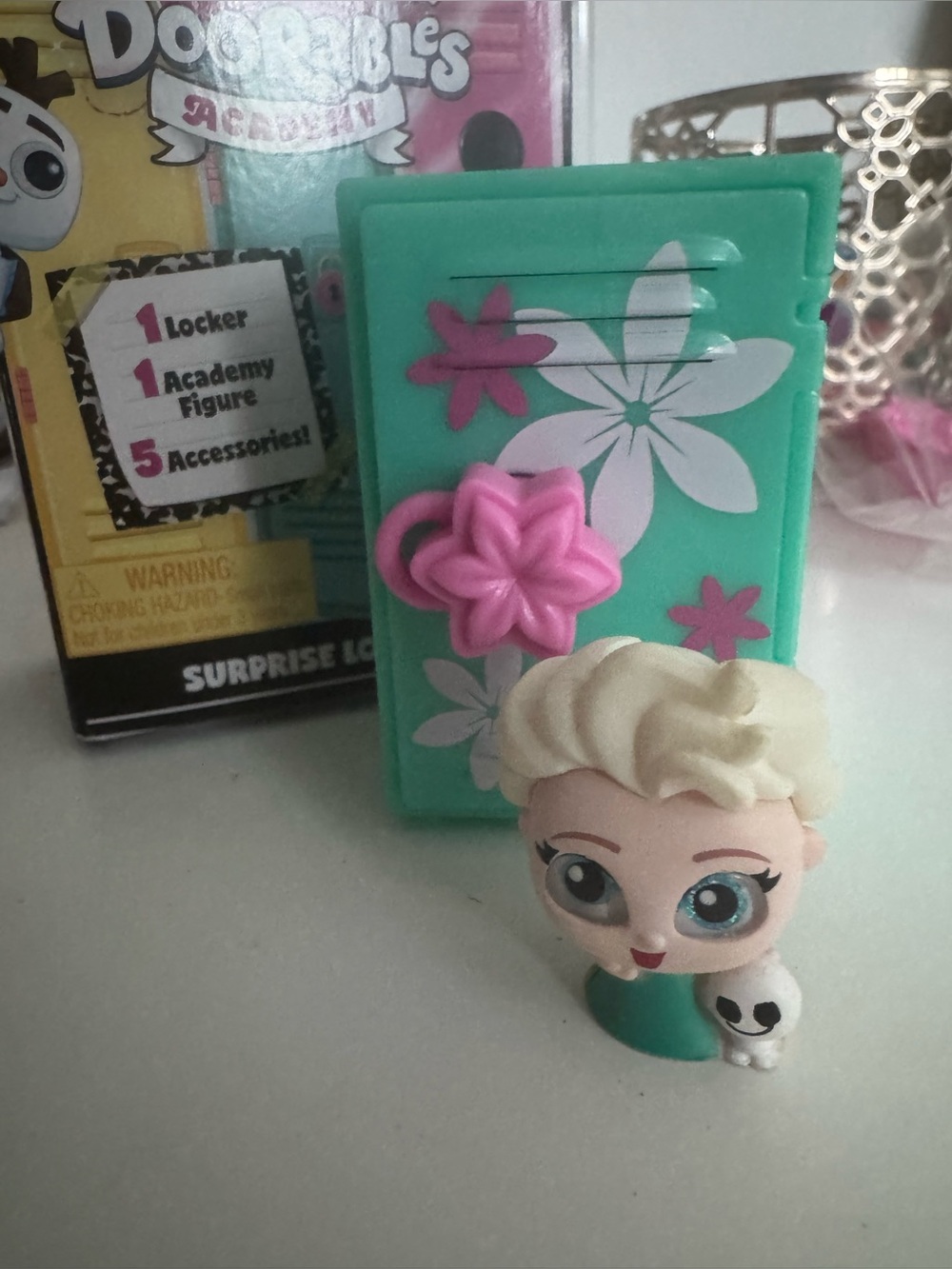 Disney doorables Elsa academy series ULTRA RARE